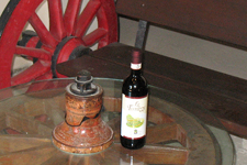Bottiglia offerta Residence
