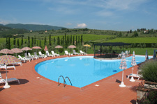 Residence piscina Toscana