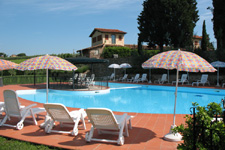 Residence piscina Toscana