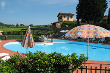Residence piscina Toscana
