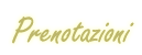 Prenotazioni