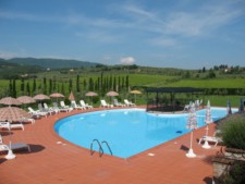 Foto della piscina - Offerte weekend Toscana 2 Giugno 2010