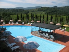 Foto della piscina - Offerte weekend Toscana 2 Giugno 2010