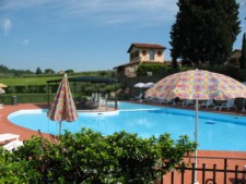 Foto della piscina - Offerte weekend Toscana 2 Giugno 2010