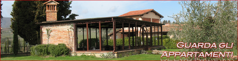 Erboli Residence - Affitto appartamenti vacanze Toscana