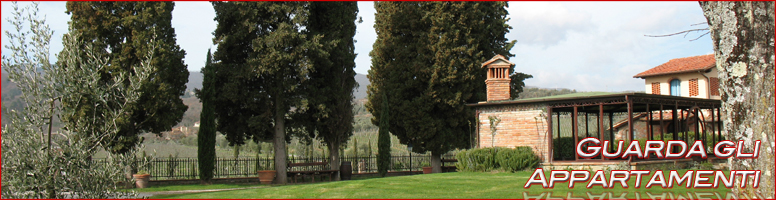 Erboli Residence - Affitto appartamenti vacanze Toscana