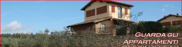 Erboli Residence - Affitto appartamenti vacanze Toscana