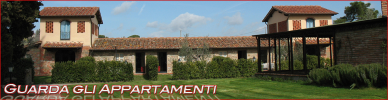 Erboli Residence - Affitto appartamenti vacanze Toscana