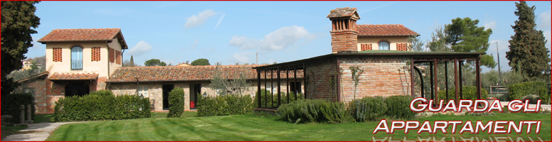 Erboli Residence - Affitto appartamenti vacanze Toscana