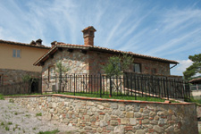 Foto dell'esterno della casa