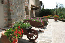 Foto dell'esterno della casa