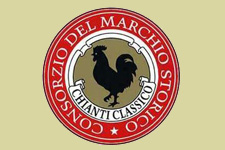 Immagine del Logo che identifica il vino DOC del Chianti