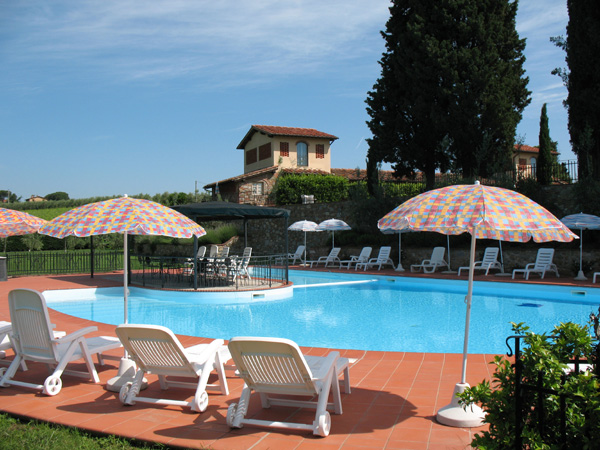 Foto della piscina del residence