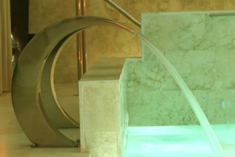 Foto della piscina del residence
