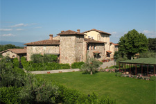 Foto panoramica del residence