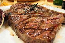 Foto della bistecca fiorentina